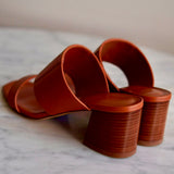 Sandália Hermès Monica 60 GoatSkin "H"