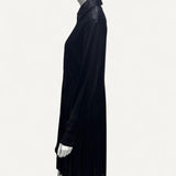 Vestido Burberry Low Classic Dress Black