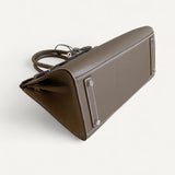 Bolsa Hermès Birkin 30 Epsom Sellier Etoupe com Ferragens Palladium
