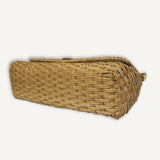 Bolsa Dolce & Gabbana Sicily Medium em Ráfia