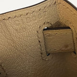 Bolsa Hermès Kelly 28 Ostrich Parchemin com Ferragens Gold