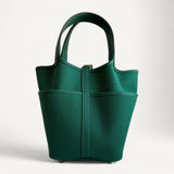 Bolsa Hermès Picotin 18 Cargo Vert Moyen com Ferragens Palladium