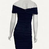 Vestido Dolce & Gabbana Preto com Drapeados