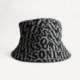 Bucket Hat Missoni Monogram Gabardine Logo