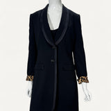 Casaco Dolce & Gabbana em Seda Preto