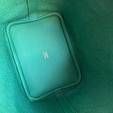 Bolsa Hermès Picotin 18 Cargo Vert Moyen com Ferragens Palladium