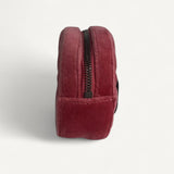 Pochette Gucci GG Marmont em Suede Pink