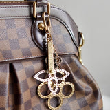 Bolsa Louis Vuitton Trevi Damier Tote Ebene
