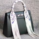 Twilly Hermès Franjas Nata