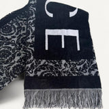 Toalha de Banho Versace Black & White