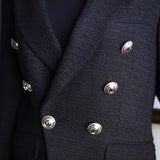 Blazer Balmain Preto