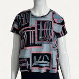 Camiseta Hermès Estampada