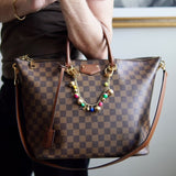 Bolsa Louis Vuitton Damier Ébène Belmont