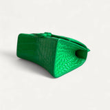 Bolsa Balenciaga Hourglass em Couro Verde