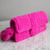 Bolsa Jacquemus Le Bambidou  Lambskin Pink