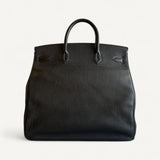 Bolsa Hermès Birkin HAC Togo Noir com Ferragens Gold
