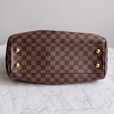 Bolsa Louis Vuitton Trevi Damier Tote Ebene