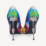 Scarpin Philipp Plein Tie Dye Multicolor