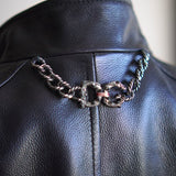 Jaqueta Dolce & Gabbana Couro