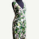 Vestido Dolce & Gabbana Floral Print