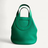 Bolsa Hermès IN-THE-LOOP 23 Vert Jade com Ferragens Palladium