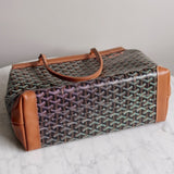Bolsa Goyard Monograma Marrom Média