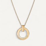 Colar Tiffany T1 Circle em Ouro Amarelo 18K