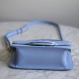 Bolsa Valentino Vsling Calfskin Light Blue Small