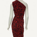 Vestido Dolce & Gabbana com Estampa de Onça