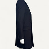Blazer Saint Laurent em Lã Preto
