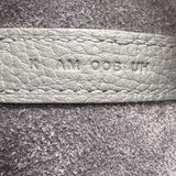 Bolsa Hermès Picotin 18 Clemence Noir com Ferragens Palladium