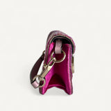 Bolsa Valentino  VLogo Signature com Paetês Rosa