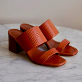 Sandália Hermès Monica 60 GoatSkin "H"