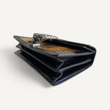 Bolsa Gucci Dionysus Phyton com Ferragens Prateadas