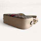 Bolsa Gucci GG Supreme Ophidia Camera Bag Monograma