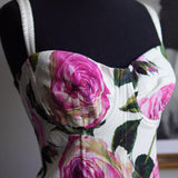 Vestido Dolce & Gabbana Com Estampa Floral