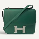 Bolsa Hermès Constance 18 Vert Vertigo Palladium Hardware