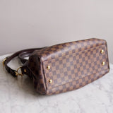 Bolsa Louis Vuitton Trevi Damier Tote Ebene