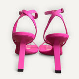 Sandália Balenciaga Fuchsia Wrap Sandals