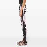 Legging Emilio Pucci com Estampa Fontane