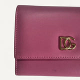 Carteira Dolce & Gabbana Pink