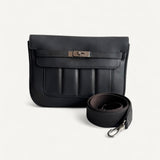 Bolsa Hermès Berline 28 Swift Etain com Ferragens Palladium