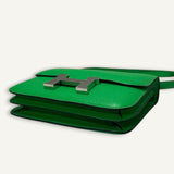 Bolsa Hermès Constance 18 Vert Comics com Ferragens Palladium