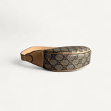 Bolsa Gucci Ophidia Half Moon GG Supreme