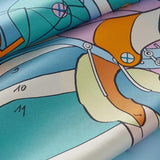 Lenço Hermès Le Pegase d'Hermès 140