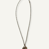 Colar Hermès Kelly em Ouro Rose 18k com Diamantes