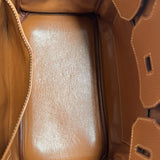 Bolsas Hermès Birkin 30 Togo Gold com Ferragens Palladium