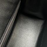 Bolsa Hermès Birkin 30 Epsom Sellier Noir com Ferragens Palladium
