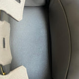 Bolsa Hermès Birkin 25 Togo Gris Meyer com Ferragens Rosé Gold