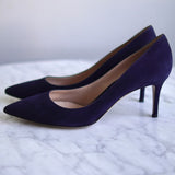 Scarpin Gianvito Rossi Azul Marinho